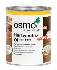 Aliejus su kietaisiais vaškais OSMO Tints 3040, baltas, šilko blizgumo, 0,75 l цена и информация | Импрегнанты, средства для ухода | pigu.lt