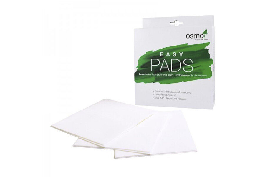 Mikropluošto šluostės OSMO Easy Pads, 10 vnt. kaina ir informacija | Dažymo įrankiai | pigu.lt