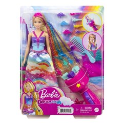 Кукла Барби Dreamtopia Princess с бигудями цена и информация | Игрушки для девочек | pigu.lt