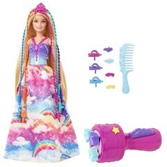 Кукла Барби Dreamtopia Princess с бигудями цена и информация | Игрушки для девочек | pigu.lt