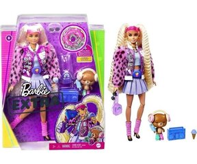 Кукла Барби (Barbie) Экстра кукла со светлыми, вьющимися волосами цена и информация | Игрушки для девочек | pigu.lt