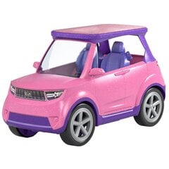 Žaislinis automobilis Mattel Barbie Big City Big Dreams GYJ25 kaina ir informacija | Barbie Vaikams ir kūdikiams | pigu.lt