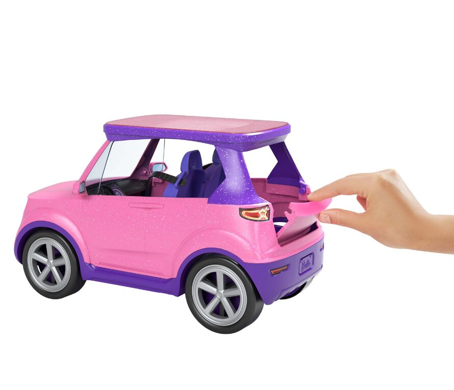 Žaislinis automobilis Mattel Barbie Big City Big Dreams GYJ25 цена и информация | Žaislai mergaitėms | pigu.lt