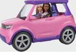 Žaislinis automobilis Mattel Barbie Big City Big Dreams GYJ25 kaina ir informacija | Žaislai mergaitėms | pigu.lt