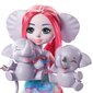 Enchantimals® dramblių šeima Esmeralda GTM30 kaina ir informacija | Žaislai mergaitėms | pigu.lt