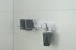 Alpina vonios lentyna, 51,5x12x9,5 cm kaina ir informacija | Vonios kambario aksesuarai | pigu.lt