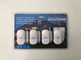 Grundig signalizacija durims/langams, 4 vnt. kaina ir informacija | Signalizacijos | pigu.lt