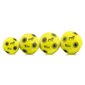 Futbolo kamuolys Meteor FBX, 4 dydis, geltonas kaina ir informacija | Futbolo kamuoliai | pigu.lt