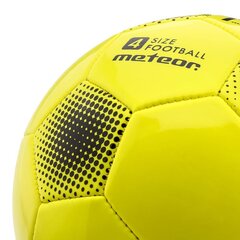 Futbolo kamuolys Meteor FBX, 4 dydis, geltonas kaina ir informacija | Meteor Futbolas | pigu.lt