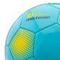 Futbolo kamuolys Meteor FBX, 4 dydis, mėlynas kaina ir informacija | Futbolo kamuoliai | pigu.lt