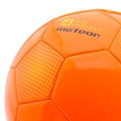 Futbolo kamuolys Meteor FBX, 4 dydis, oranžinis kaina ir informacija | Meteor Sportas, laisvalaikis, turizmas | pigu.lt