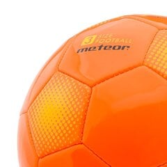 Futbolo kamuolys Meteor FBX, 3 dydis, oranžinis kaina ir informacija | Meteor Futbolas | pigu.lt