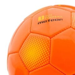 Futbolo kamuolys Meteor FBX, 1 dydis, oranžinis kaina ir informacija | Meteor Futbolas | pigu.lt