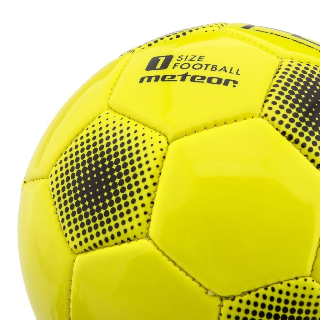 Futbolo kamuolys Meteor FBX 37012, 1 dydis kaina ir informacija | Futbolo kamuoliai | pigu.lt