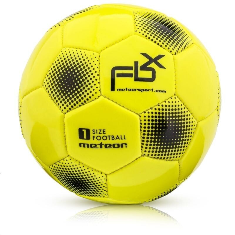 Futbolo kamuolys Meteor FBX 37012, 1 dydis kaina ir informacija | Futbolo kamuoliai | pigu.lt