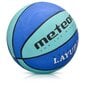 Krepšinio kamuolys Meteor Layup 3, mėlynas kaina ir informacija | Krepšinio kamuoliai | pigu.lt