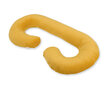 C formos nėštumo / žindymo pagalvė Bobono 115 cm, medaus geltona kaina ir informacija | Maitinimo pagalvės | pigu.lt
