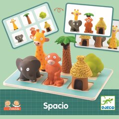 Развивающая игра Spacio Eduludo, Djeco DJ08310 цена и информация | Настольные игры, головоломки | pigu.lt