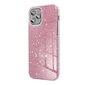 Dėklas Forcell Shining skirta Samsung Galaxy A72 5G rožinė kaina ir informacija | Telefono dėklai | pigu.lt