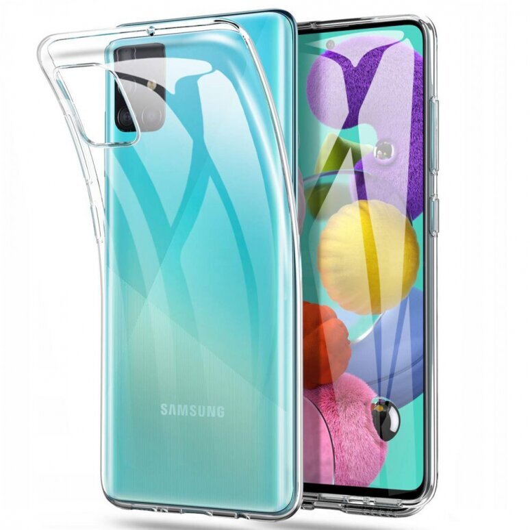 Mocco Ultra Back skirtas Samsung Galaxy A32 5G, skaidri kaina ir informacija | Telefono dėklai | pigu.lt