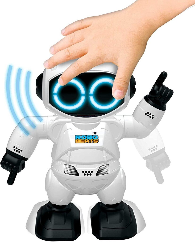 Interaktyvus šokantis robotas Silverlit Ycoo Robo Beats, 7530-88587 цена и информация | Žaislai berniukams | pigu.lt