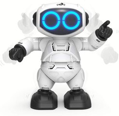 Interaktyvus šokantis robotas Silverlit Ycoo Robo Beats, 7530-88587 kaina ir informacija | Žaislai berniukams | pigu.lt