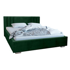 Кровать Zebra 140x200 см, зеленая цена и информация | Кровати | pigu.lt