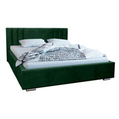 Кровать Zebra 160x200 см, зеленая цена и информация | Кровати | pigu.lt