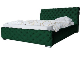 Кровать Lira 180x200 см, зеленая цена и информация | Кровати | pigu.lt