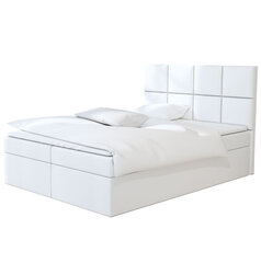 Кровать Flavio 160х200 см, белая цена и информация | Кровати | pigu.lt