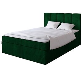 Кровать Italia 180x200 см, зеленая цена и информация | Кровати | pigu.lt