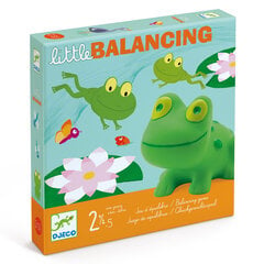 Игра для малышей - Лягушачий балансир Djeco DJ08554 цена и информация | Настольные игры, головоломки | pigu.lt