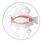 Sidabrinis medalis žvejybai kaina ir informacija | Numizmatika | pigu.lt