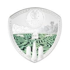 Sidabrinė moneta Valsas - Pasaulio Labirintai kaina ir informacija | Numizmatika | pigu.lt
