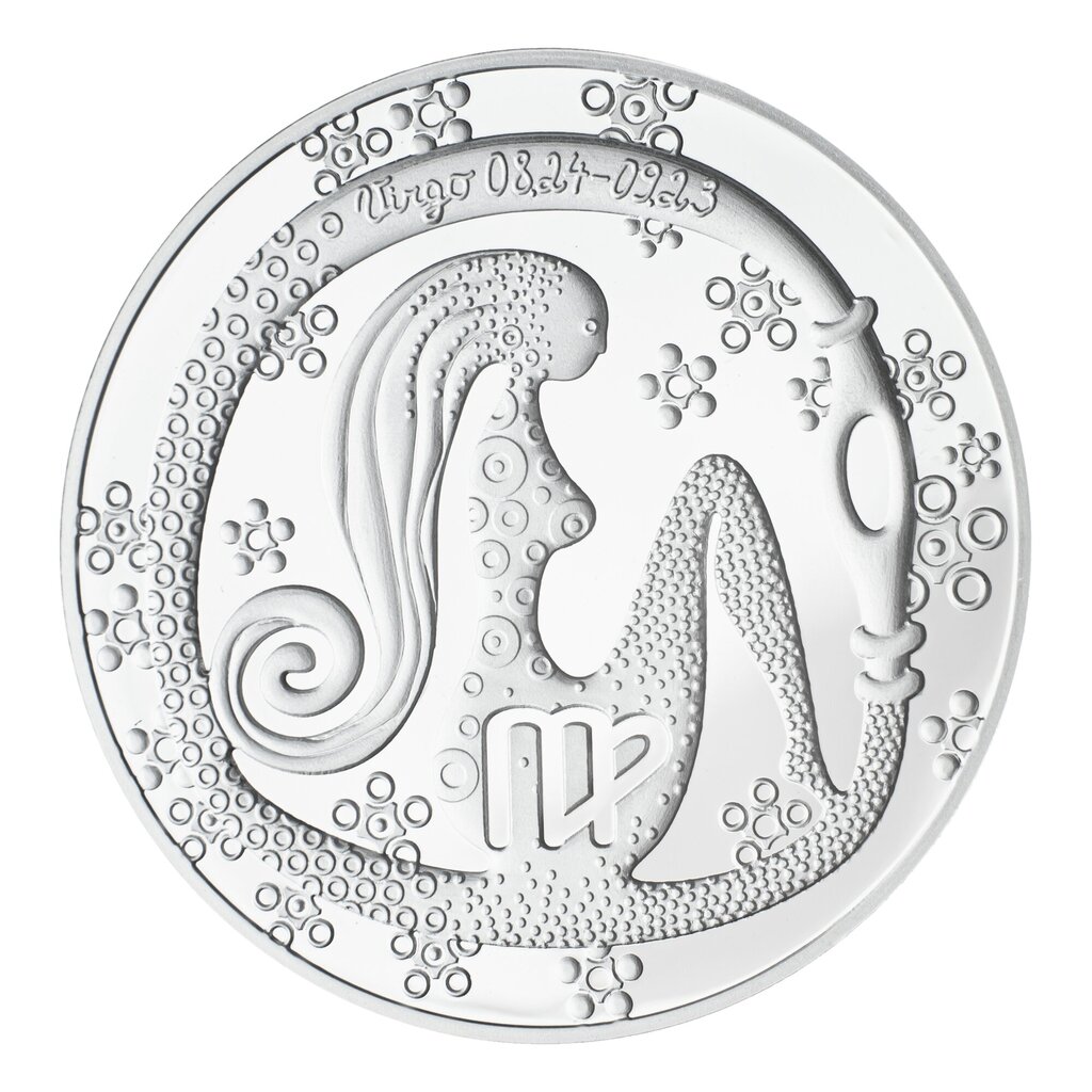 Sidabrinis medalis Mergelė kaina ir informacija | Numizmatika | pigu.lt