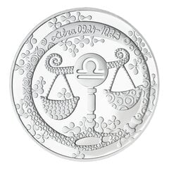 Серебряная медаль Весы цена и информация | Нумизматика | pigu.lt