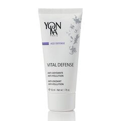 Veido kremas Yon-Ka Vital Defense, 50 ml цена и информация | Кремы для лица | pigu.lt