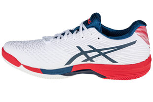 Sportiniai bateliai vyrams Asics Solution Speed FF 2 1041A187-101, balti kaina ir informacija | Kedai vyrams | pigu.lt