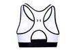 Sportinė liemenėlė Under Armour Mid Keyhole Graphic Bra 1344333-100, balta kaina ir informacija | Sportinė apranga moterims | pigu.lt