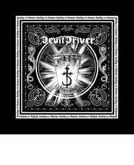 Платок - бандана DevilDriver цена и информация | Мужские шарфы, шапки, перчатки | pigu.lt