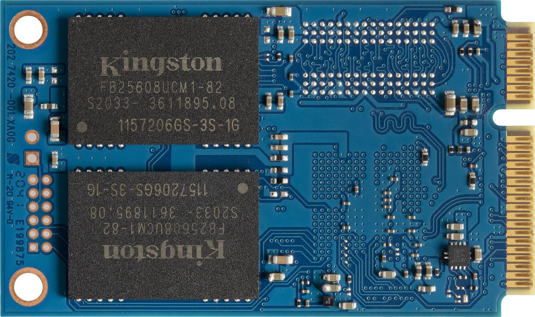 Kingston SKC600MS/256G kaina ir informacija | Vidiniai kietieji diskai (HDD, SSD, Hybrid) | pigu.lt