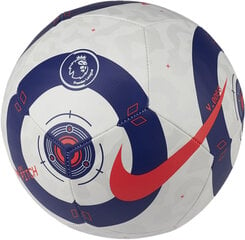 Futbolo kamuolys Nike Ptch-FA20 White Blue kaina ir informacija | Futbolo kamuoliai | pigu.lt