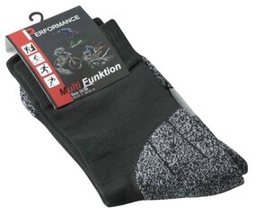 Спортивные носки унисекс Stark Soul Multi Funktion 2075, черные цена и информация | Мужские носки | pigu.lt