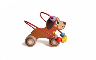 Деревянная собака Iwood цена и информация | Игрушки для малышей | pigu.lt