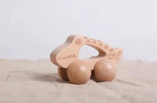 Деревянная игрушка для захвата крокодил цена и информация | Игрушки для малышей | pigu.lt