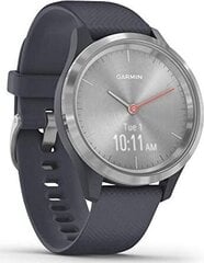 Garmin vívomove® 3S Silver/Granite Blue kaina ir informacija | Išmanieji laikrodžiai (smartwatch) | pigu.lt