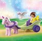 70401 PLAYMOBIL® 1.2.3 Fėja su vežimu ir vienaragiu kaina ir informacija | Konstruktoriai ir kaladėlės | pigu.lt