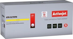 Activejet ATK-5270YN kasetė, geltona kaina ir informacija | Kasetės lazeriniams spausdintuvams | pigu.lt