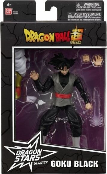 Konstruktorius figūrėlė dragon ball dragon stars goku black kaina ir informacija | Konstruktoriai ir kaladėlės | pigu.lt