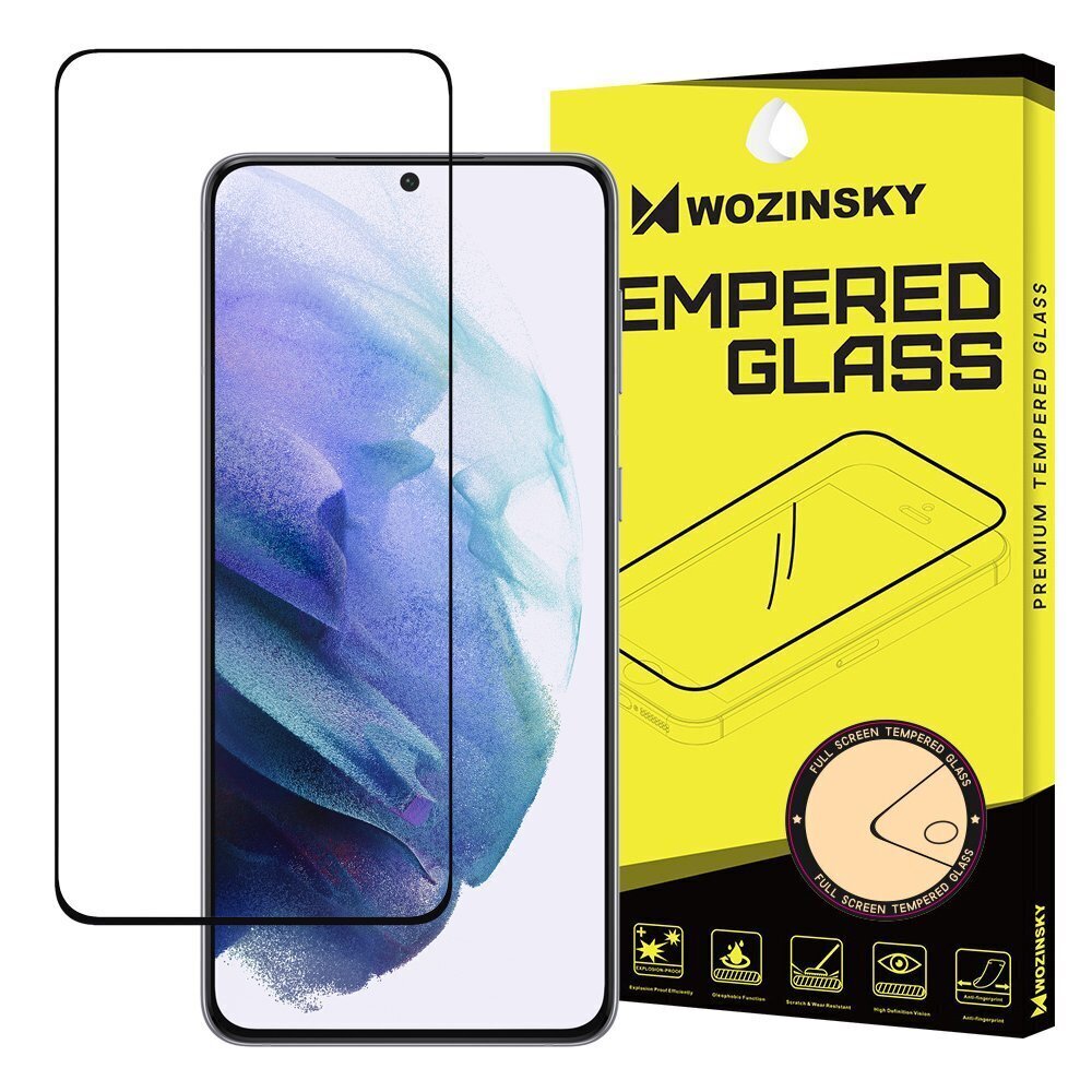 LCD Wozinsky 5D Tempered Glass kaina ir informacija | Apsauginės plėvelės telefonams | pigu.lt